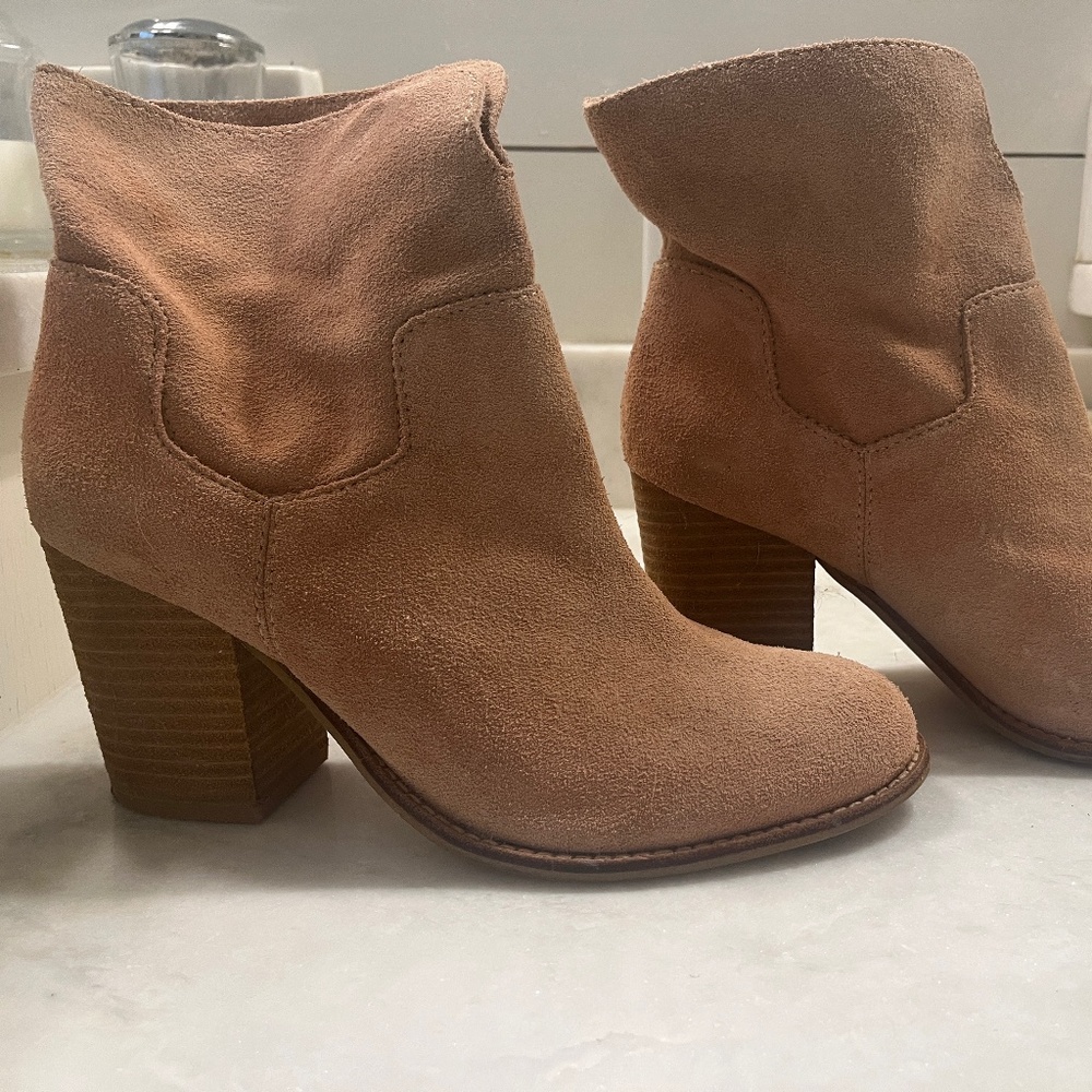 Splendid Slouchy Suede Boots-9.5